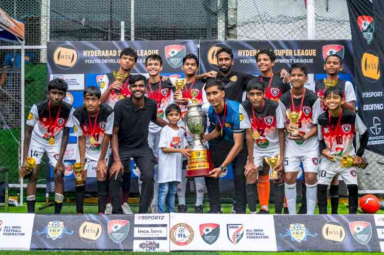 Hyderabad Super League Sub Junior Season 2 concludes with  thrilling final