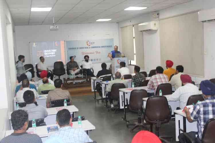 CICU, Ludhiana hosts Session on Quick Debt Recovery & Dispute Resolution, Empowering industrialists with essential knowledge