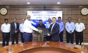 GRSE inks MoU with private firm for counter-UAV solutions