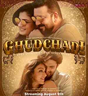 Sanjay Dutt, Raveena Tandon starrer 'Ghudchadi' to release on August 9 on OTT