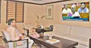 Raj CM hails 'public welfare Budget', terms it vision for developed India