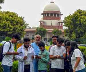 No sufficient material on record to order re-exam for NEET-UG 2024: SC