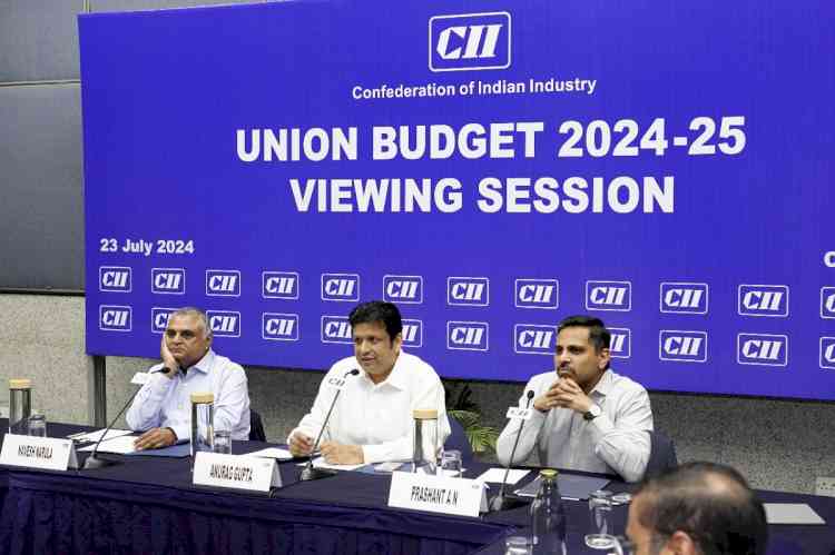 Madhav Singhania, Chairman, CII Northern Region on Union Budget 2024-25
