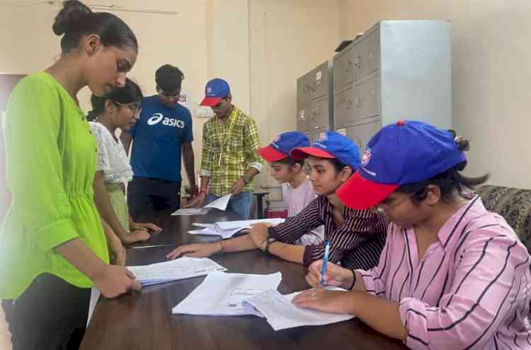 हिंदू कॉलेज में दाखिला प्रक्रिया जारी