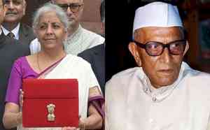 Nirmala Sitharaman to make history with her 7th Budget, surpasses Morarji Desai