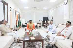 'Upset' BJP minister meets Madhya Pradesh CM, party says all is well