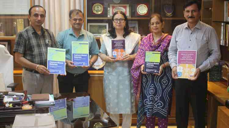 Unveiling of a book titled 