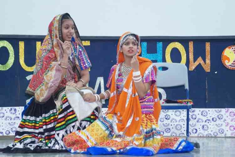 Annual Inter house Dramatics Competition held at Mind Tree School