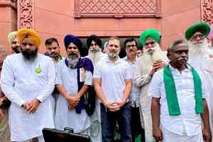 Rahul Gandhi assures farm leaders to pressurise govt for MSP guarantee