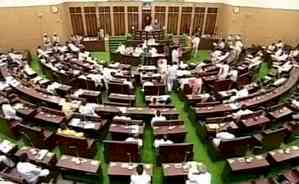 BJP stages walkout from Telangana Assembly over resolution against Budget