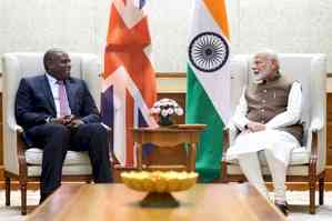 Welcome desire to conclude mutually beneficial FTA, PM Modi tells visiting UK Foreign Secretary