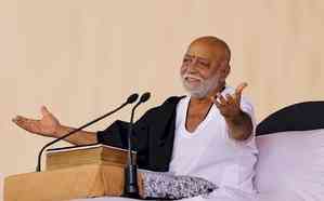 IANS Interview: No religion is as liberal as Sanatan Dharma, says Morari Bapu 