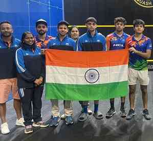 India boys finish sixth, girls seventh in World Junior squash team events