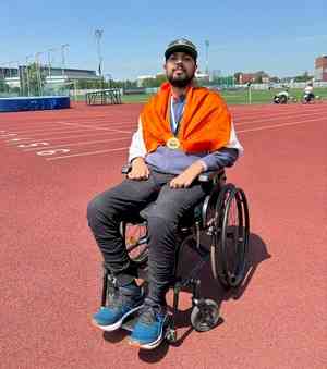 Pranav Soorma qualifies for Paris Paralympics with world record in club throw