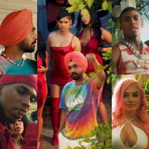 Diljit Dosanjh teases fans with his new track, collabs with the American rapper NLE Choppa