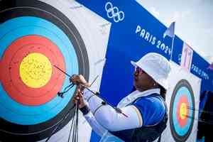 Paris Olympics: Indian women's archery team ranks 4th, to compete in quarterfinals