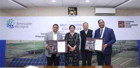 Tata Power’s Microgrid Arm partners with National Dairy Development Board to Solarize Milk Value Chain