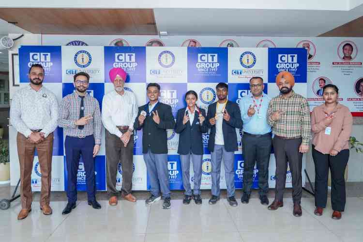 CT University celebrates outstanding achievements of sports students