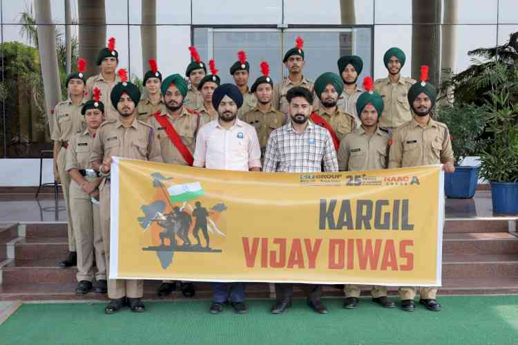 CT Group Commemorates Kargil Vijay Diwas with Tribute to Brave Warriors