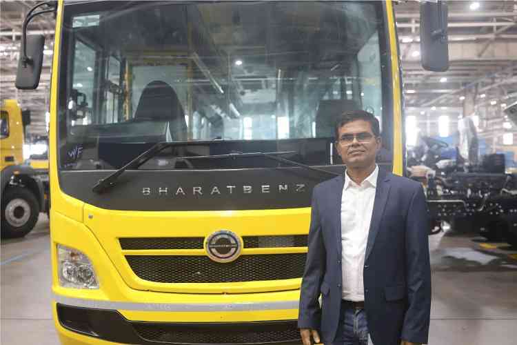 Daimler India Commercial Vehicles announces the appointment of its Head of Bus Business