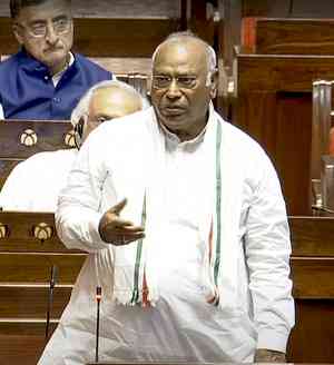 BJP-RSS wants to destroy India's education sector: Kharge