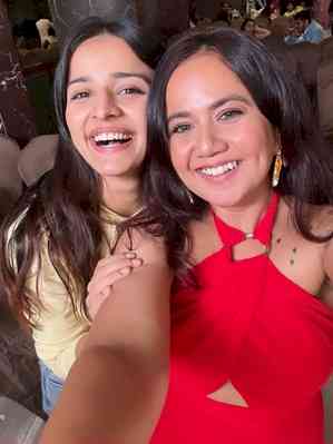 Mahima Makwana reunites with 'Sapne Suhane Ladakpan Ke' co-star Roopal: 'Never saw it coming'