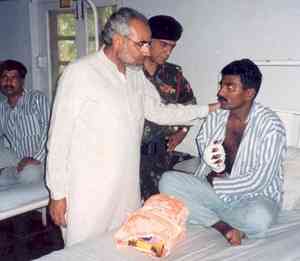 Maj Gen Vijay Joshi recalls how PM Modi's visit raised injured soldiers' 'josh'