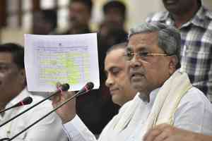 3.16 acres of land originally purchased for Rs 1 in 1935: Siddaramaiah on MUDA land case  