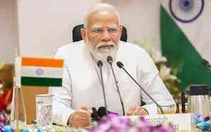PM Modi to chair NITI Aayog meeting on Saturday 