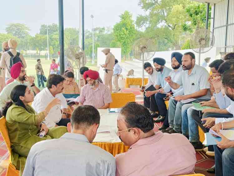Water sampling being carried out on war-footing in Ludhiana