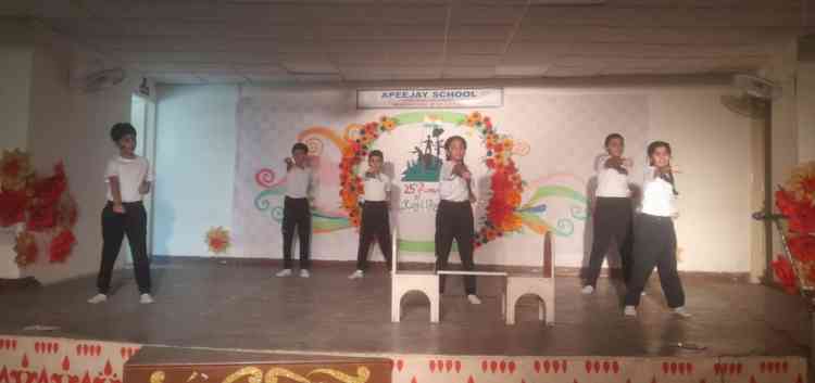 Kargil Diwas celebration at Apeejay School