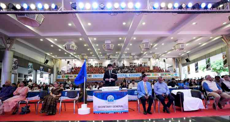 Governor of Odisha inaugurates 12th SAI Model United Nations Conference 2024