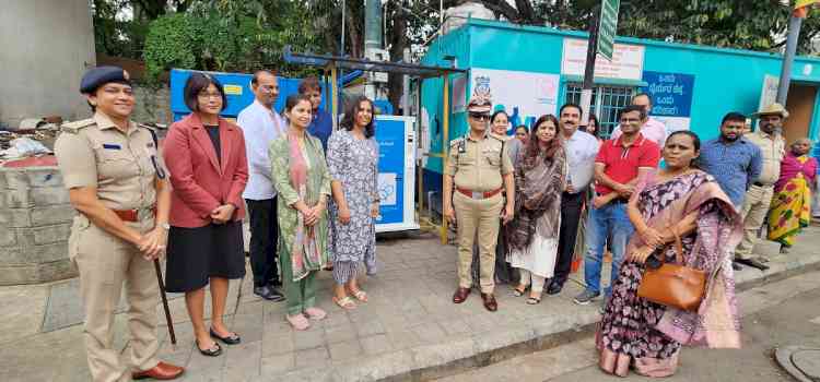 Randstad India Inaugurates Karnataka's First Cloth Bag Vending Machine as Part of CSR Initiative