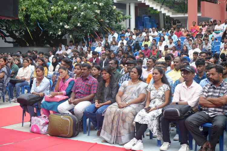 CMR University Inaugurates 2024-25 Academic Year with Grand Orientation Event