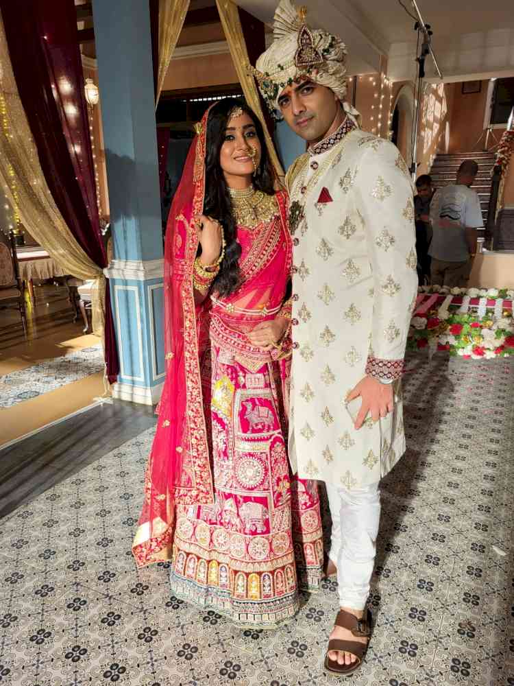 Shruti Anand says “I felt like a real bride”  while shooting for Mehndi Wala Ghar’s wedding track
