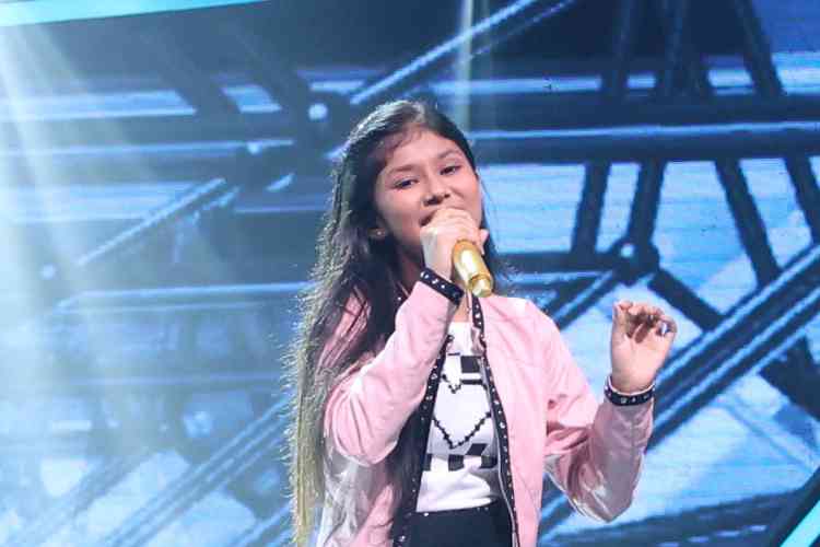 On Superstar Singer 3, Super Judge Neha Kakkar tells Laisel Rai that she is ready for playback singing