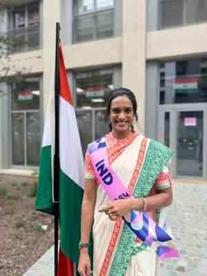 Paris Olympics: 'One of the greatest honours', says Sindhu on being India's flag-bearer for Opening Ceremony