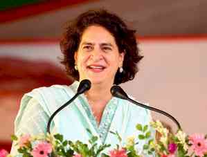 Paris Olympics: May you be victorious, Priyanka Gandhi extends wishes to Team India