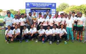 Sub Jr Women, Men South Zone: Andhra Pradesh clinch title in men's category; Kerala in women's