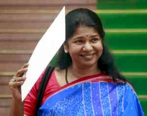 Anti-Tamil BJP govt at Centre will be brought down soon: Kanimozhi 