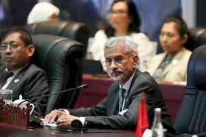 EAM Jaishankar calls for 'effective' code of conduct for South China Sea