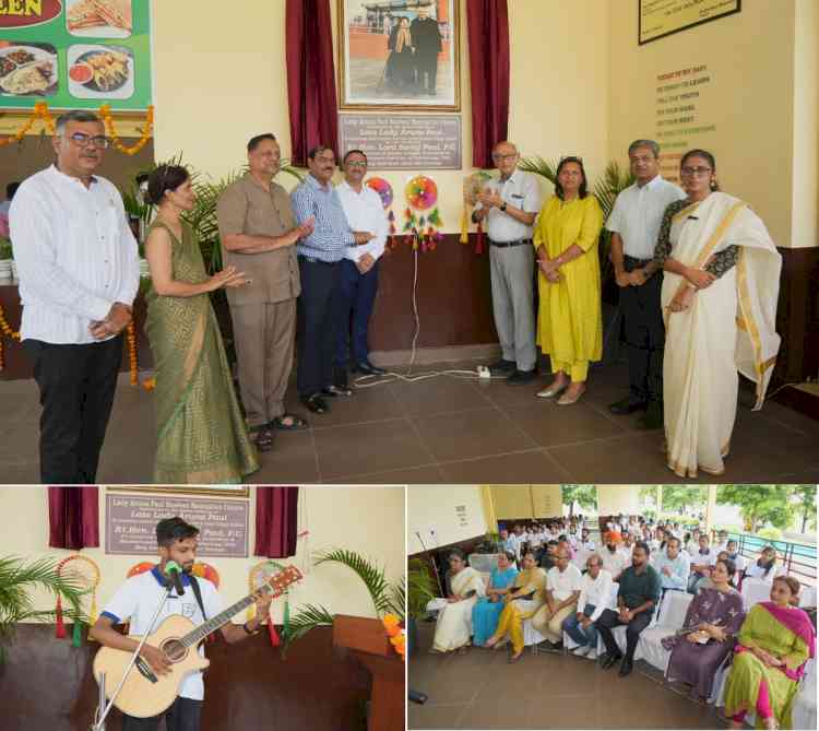 Inauguration of DCJ Delight: A New Student Recreation Centre at Doaba College