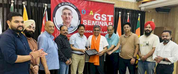 GST Seminar by Offset Printers Association (OPA)