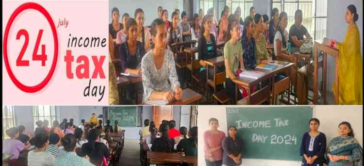 PG Department of Commerce and Management of PCM SD College for Women holds Discussion on Union Budget 2024 and IT Provisions