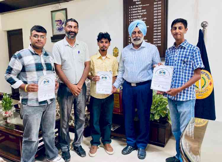 Lyallpur Khalsa College's students participated in Punjab Govt sponsored adventure camp