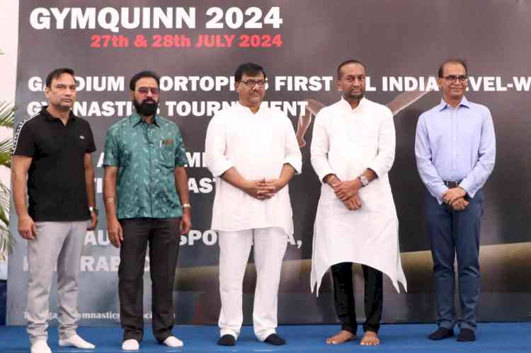 The Gaudium Hosts Inaugural GYMQUINN 2024