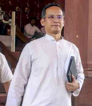 'Ruling party members using unparliamentary language in LS', Gaurav Gogoi writes to Speaker