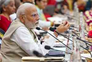 PM Modi envisions investor-friendly charter for states to achieve Viksit Bharat by 2047