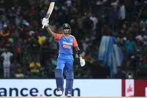 1st T20I: Suryakumar, Pant and Jaiswal propel India to massive 213/7 against Sri Lanka