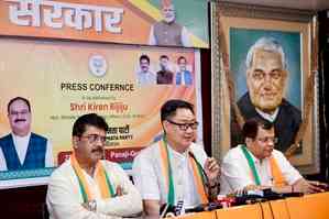Goa would have collapsed had Congress continued to rule: Kiren Rijiju